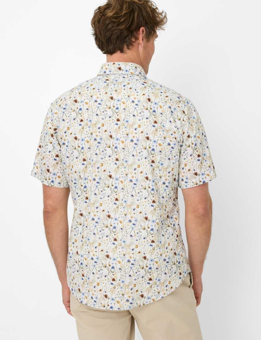 Eurex By Brax Men's Fashion Shirts Style HARDY White ➜ - Buy Now At Brax