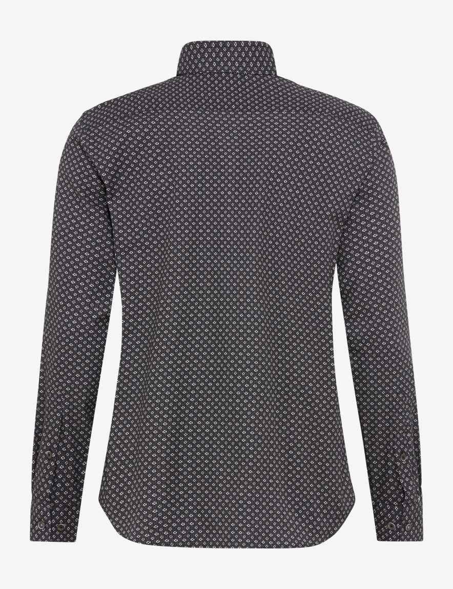 Eurex By Brax Men's Fashion Shirts Style HAROLD Brown ➜ - Buy Now At Brax