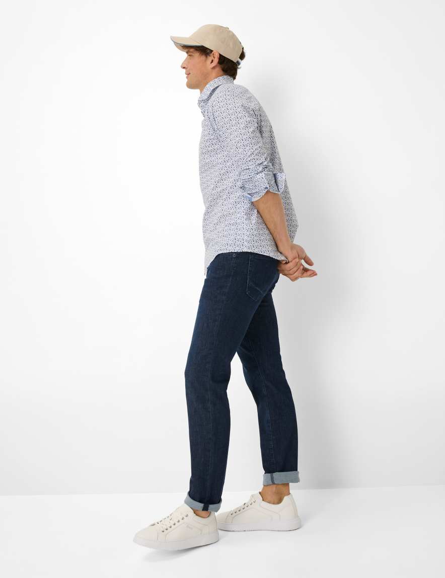 Eurex By Brax Men's Fashion Shirts Style HAROLD Light Green