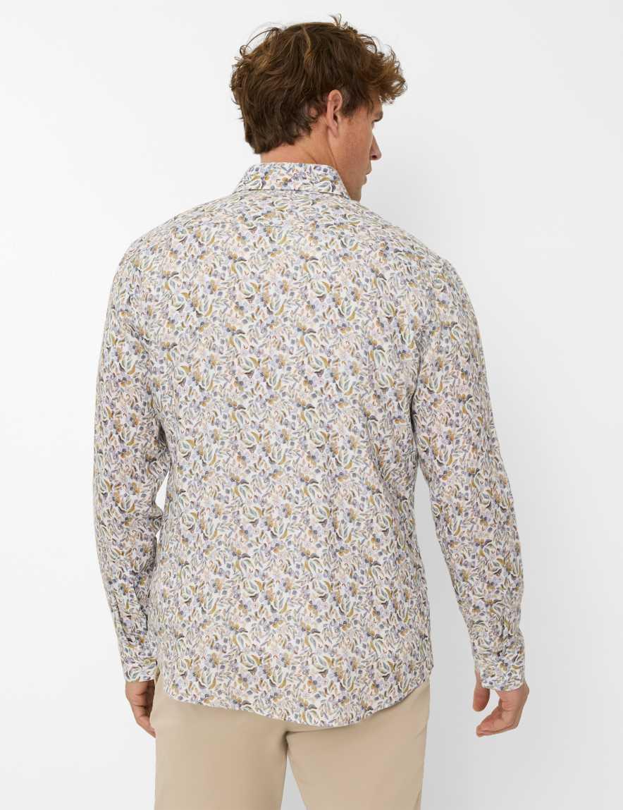 Eurex By Brax Men's Fashion Shirts Style HAROLD Multicolored