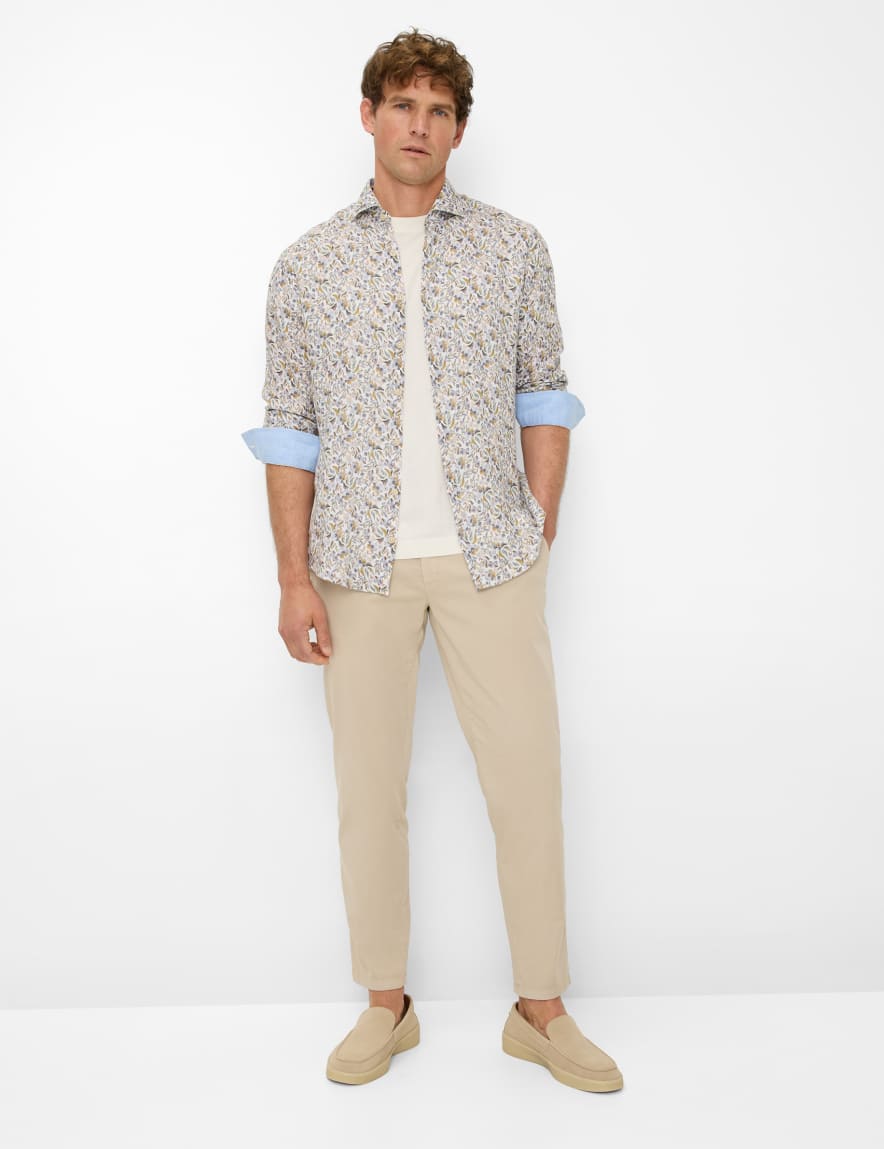 Eurex By Brax Men's Fashion Shirts Style HAROLD Multicolored