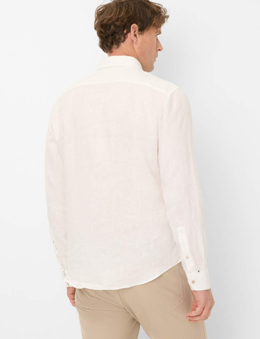 Eurex By Brax Men's Fashion Shirts Style HAROLD White ➜ - Buy Now At Brax