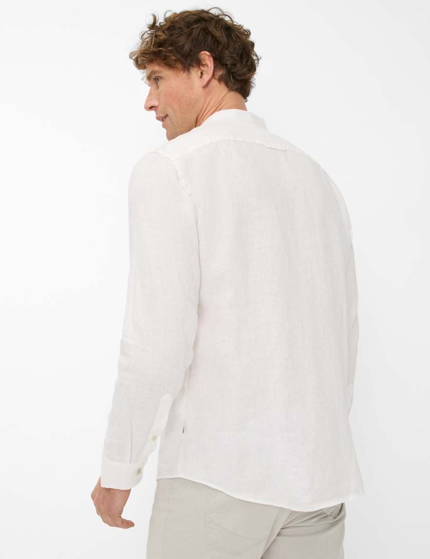 Eurex By Brax Men's Fashion Shirts Style LARS White ➜ - Buy Now At Brax