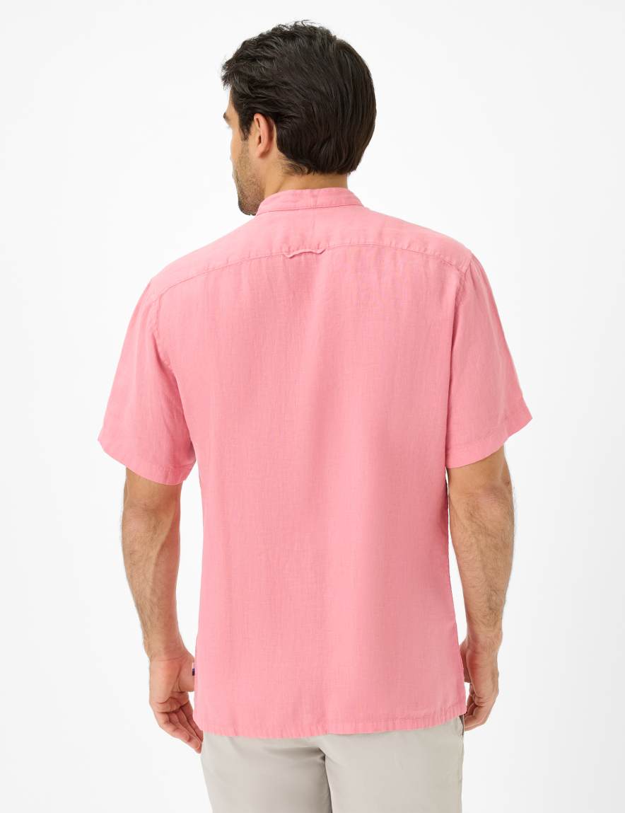 Eurex By Brax Men's Fashion Shirts Style LIONEL Red ➜ - Buy Now At Brax