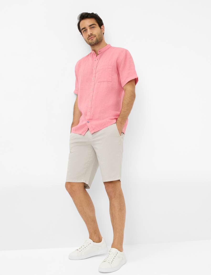 Eurex By Brax Men's Fashion Shirts Style LIONEL Red ➜ - Buy Now At Brax