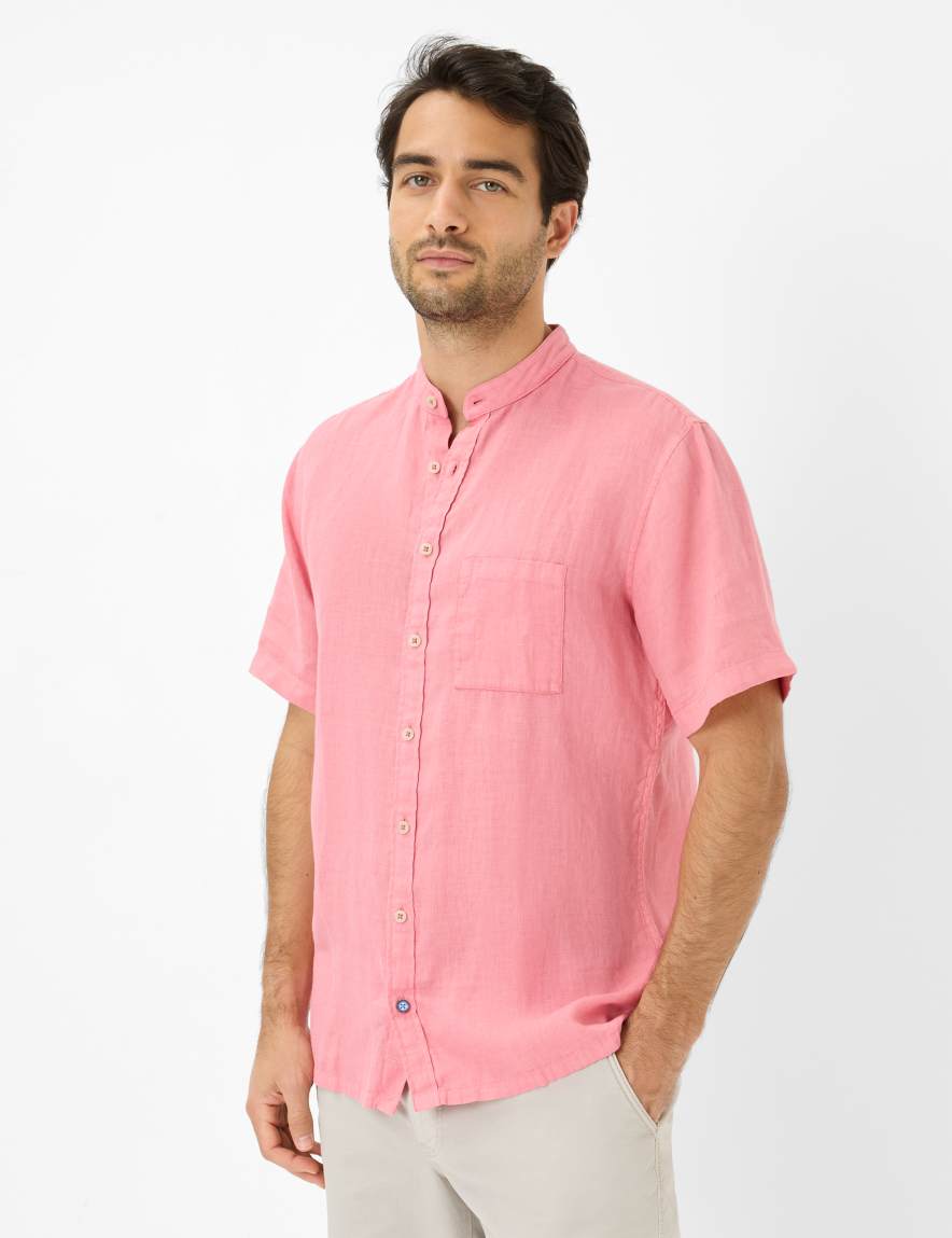 eurex by brax Men's fashion Shirts Style LIONEL Red ➜ - buy now at Brax