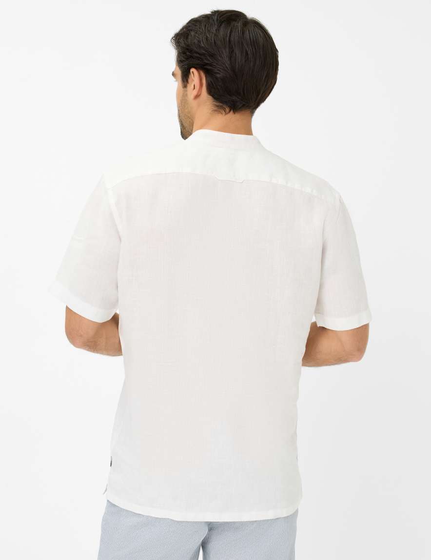 Eurex By Brax Men's Fashion Shirts Style LIONEL White ➜ - Buy Now At Brax