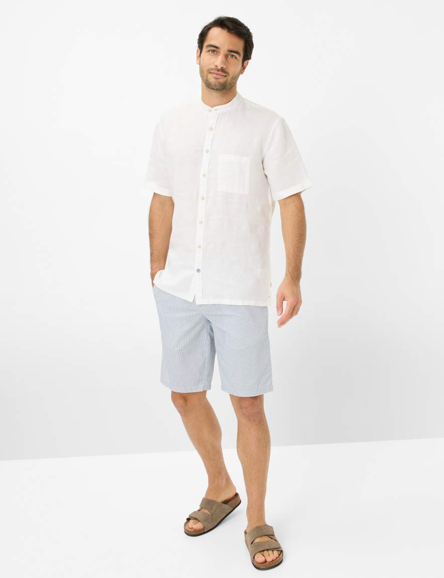 Eurex By Brax Men's Fashion Shirts Style LIONEL White ➜ - Buy Now At Brax