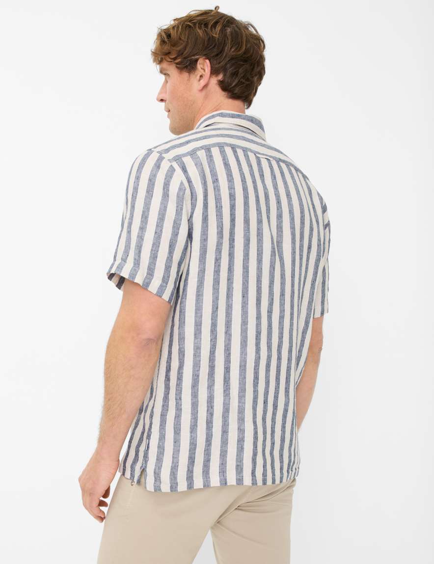 Eurex By Brax Men's Fashion Shirts Style LUKE Multicolored