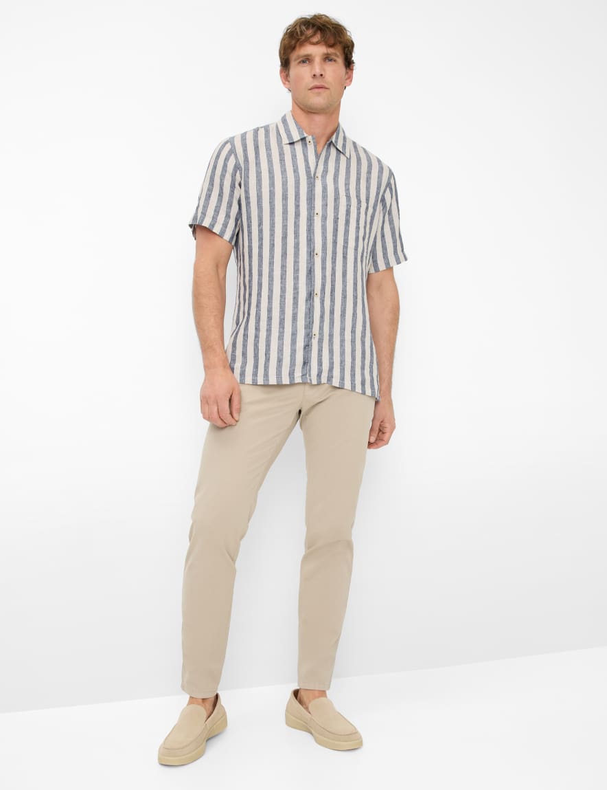 Eurex By Brax Men's Fashion Shirts Style LUKE Multicolored