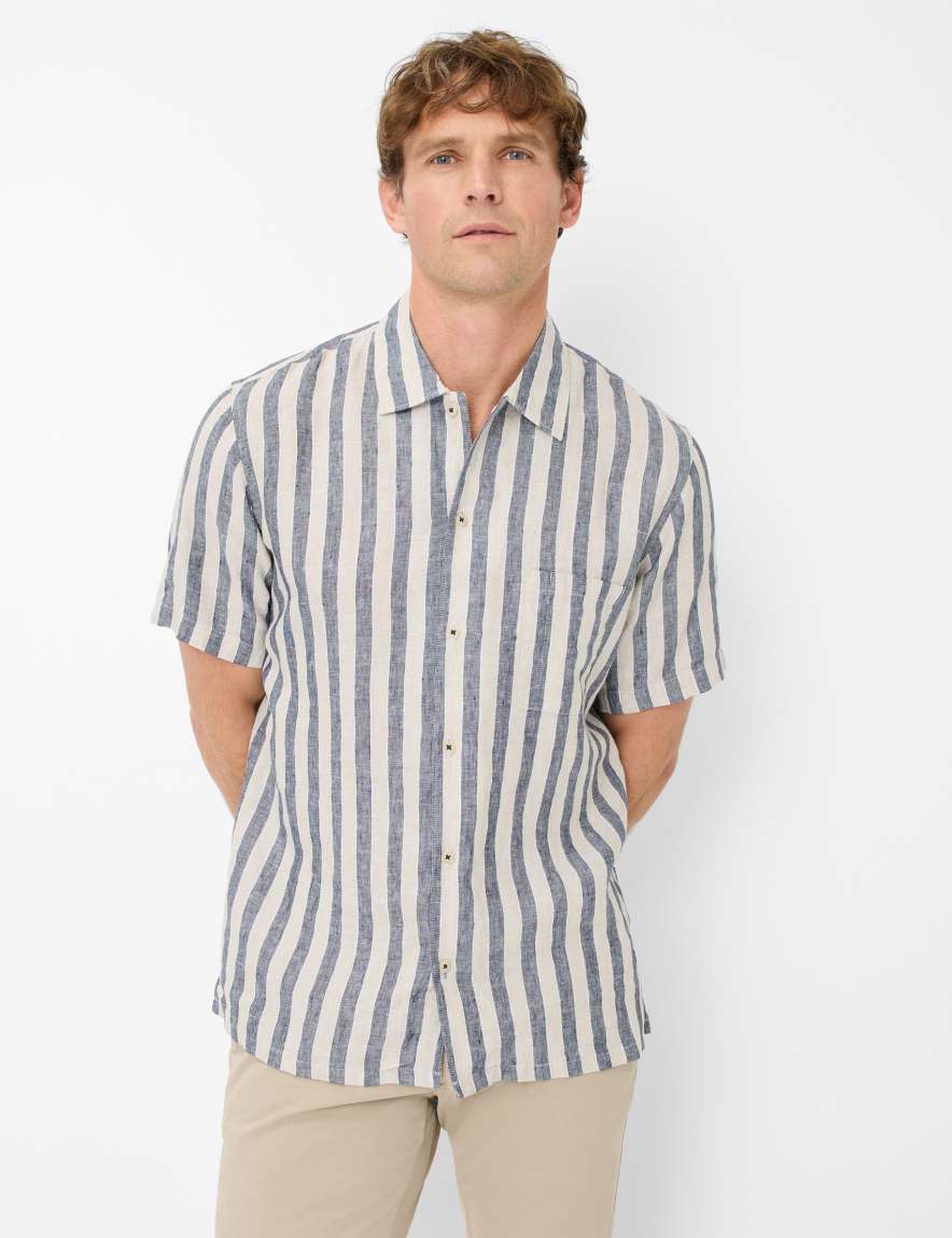 eurex by brax Men's fashion Shirts Style LUKE Multicolored