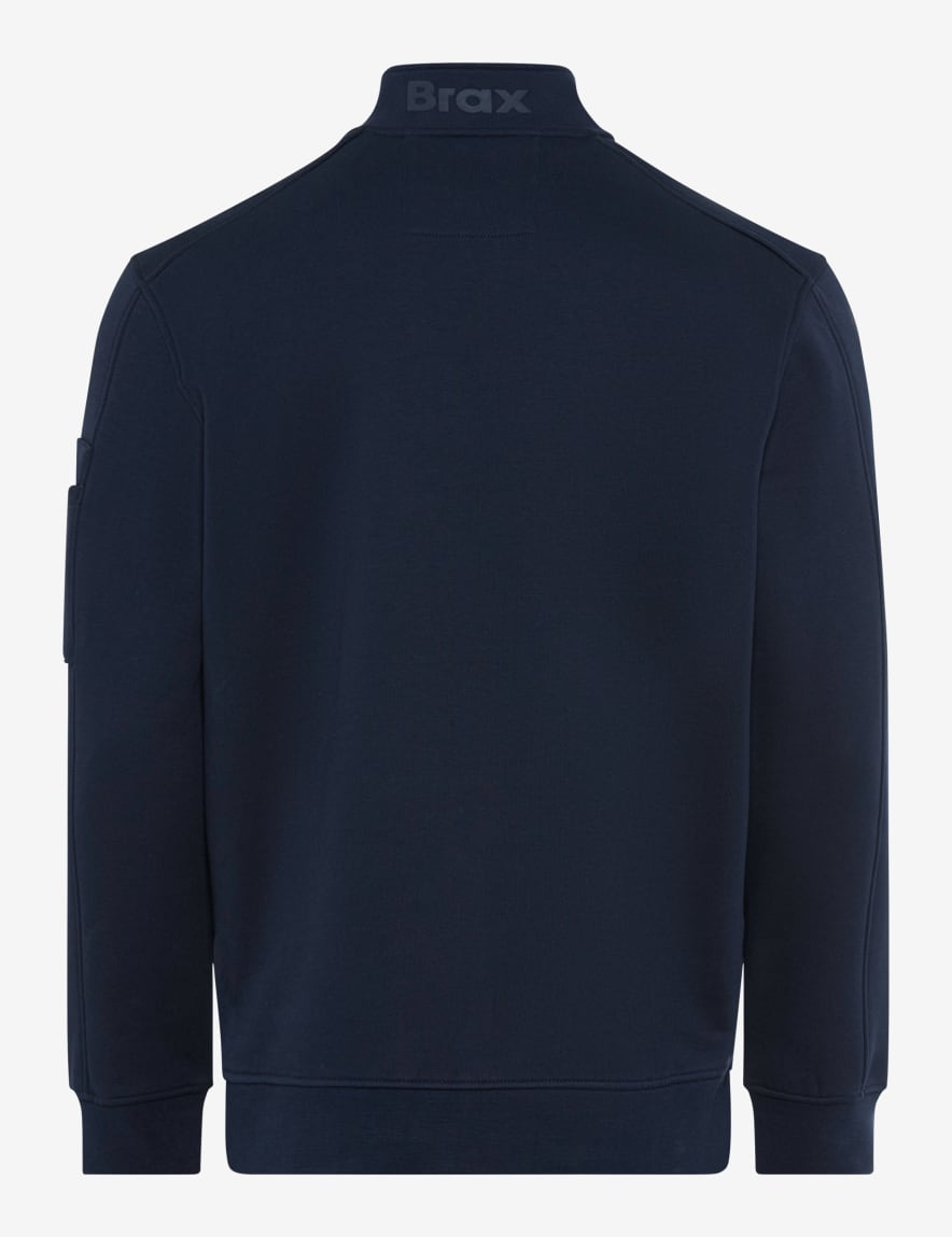 Eurex By Brax Men's Fashion Sweat Style SCOTT Blue ➜ - Buy Now At Brax