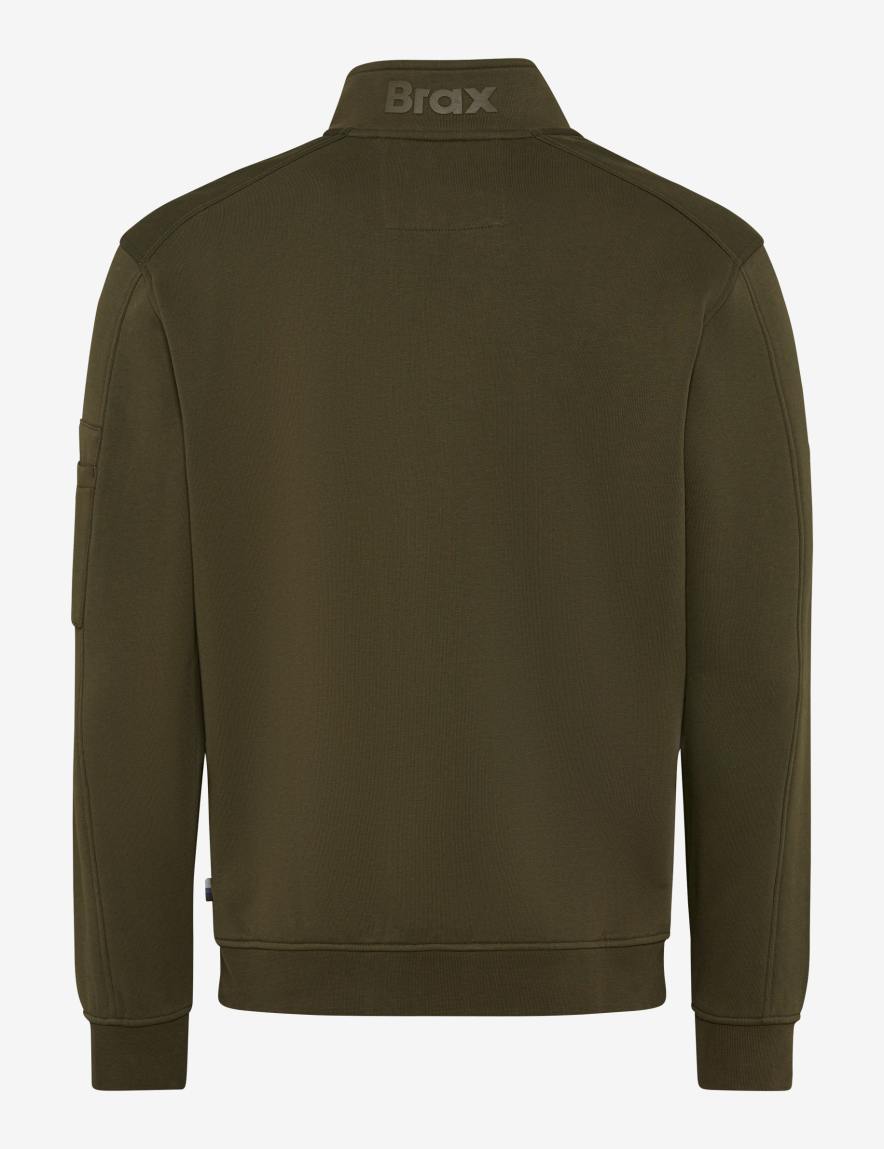 Eurex By Brax Men's Fashion Sweat Style SCOTT Green - Olive