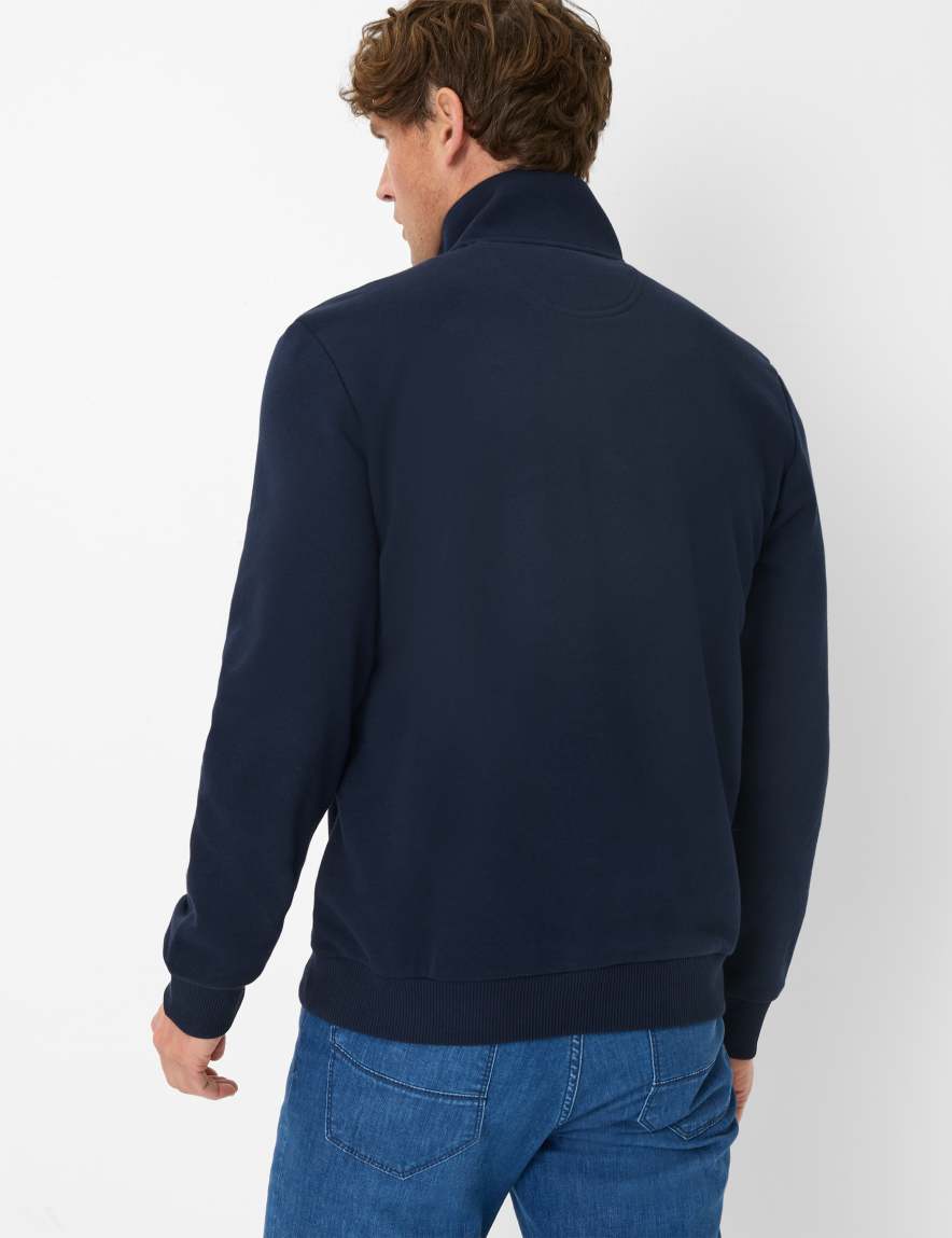 Eurex By Brax Men's Fashion Sweat Style SION Dark Blue ➜ - Buy At Brax
