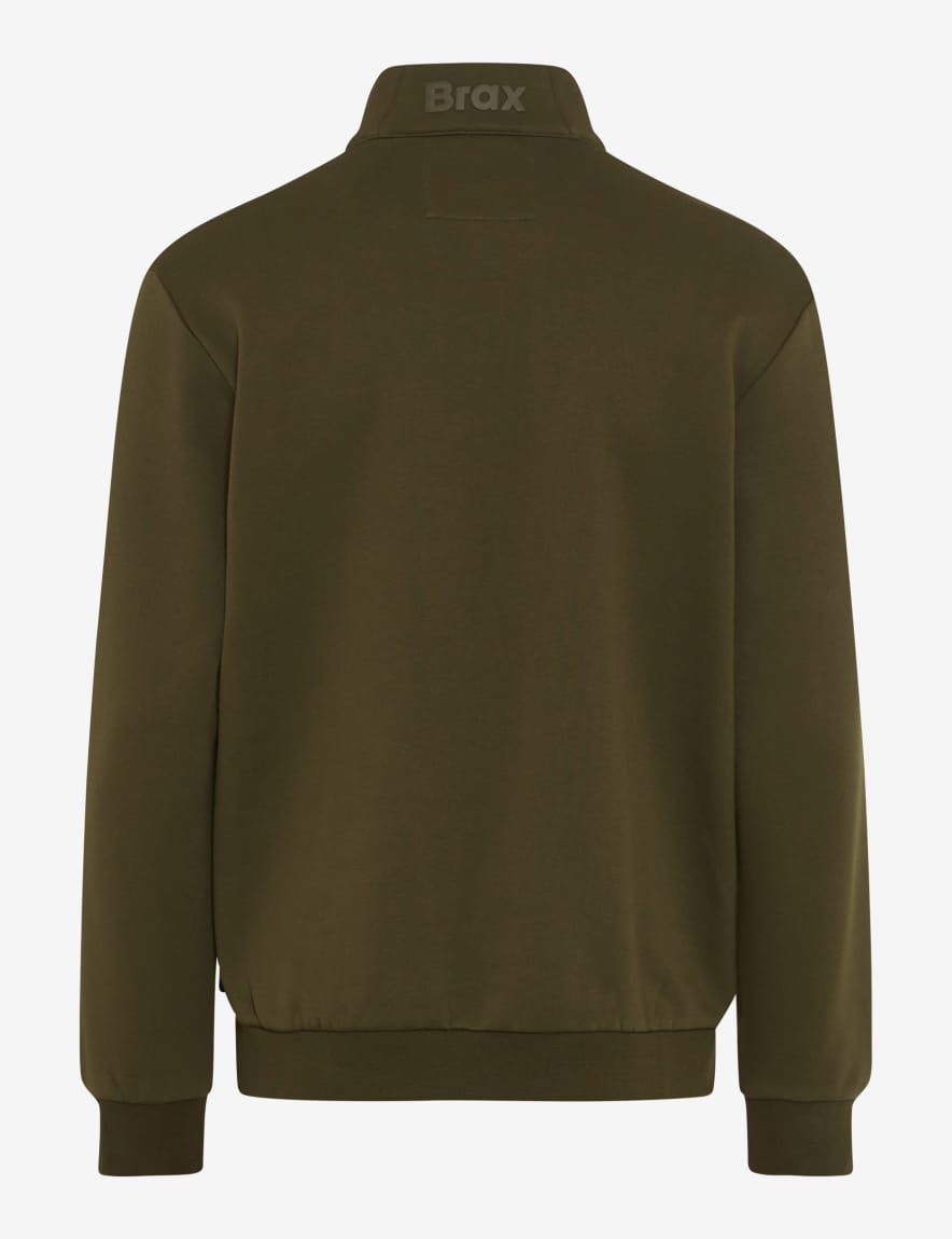 Eurex By Brax Men's Fashion Sweat Style SION Green - Olive