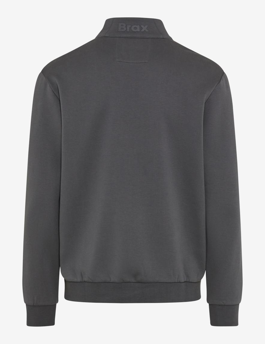 Eurex By Brax Men's Fashion Sweat Style SION Medium Gray ➜ - Buy At Brax