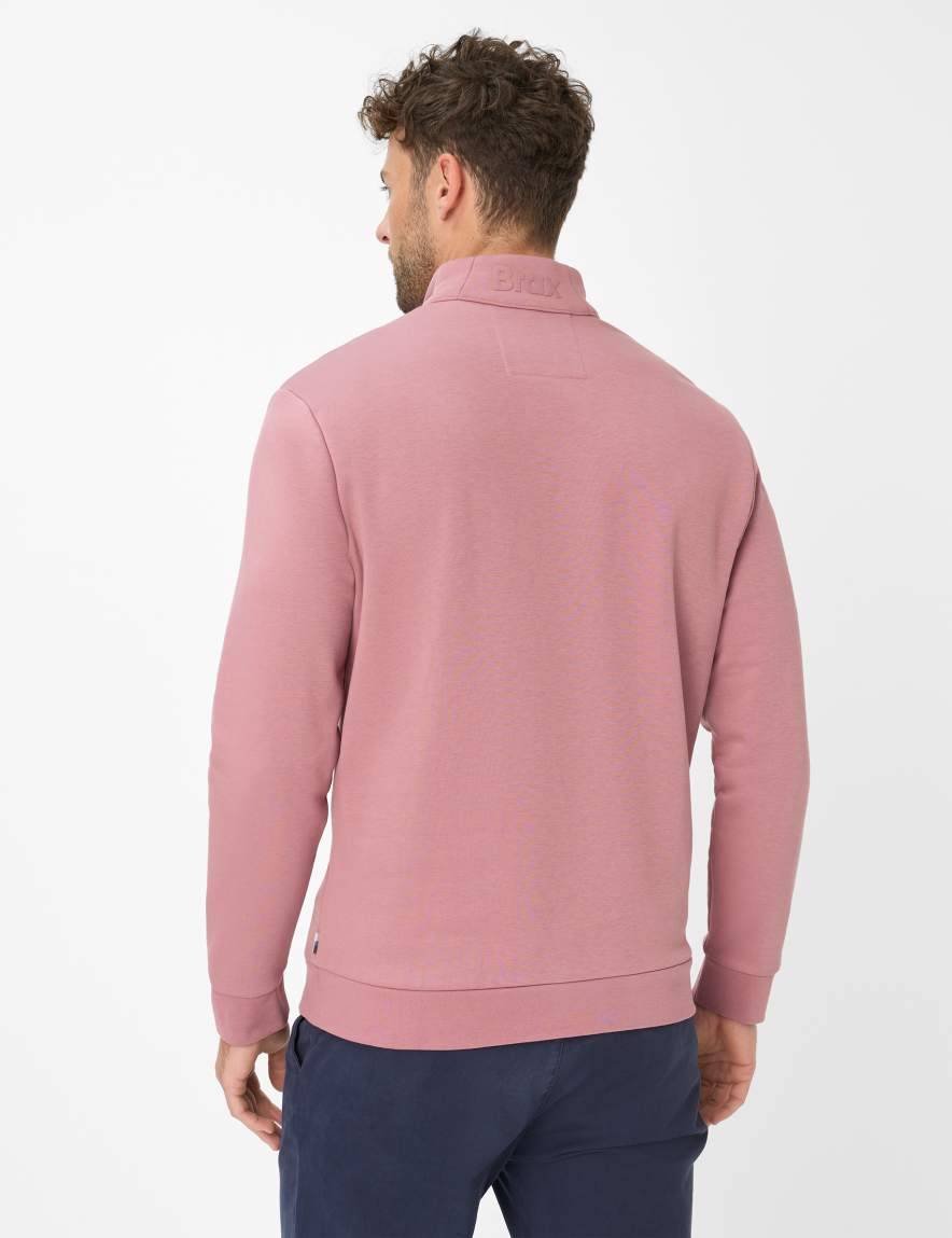 Eurex By Brax Men's Fashion Sweat Style SION Rose ➜ - Buy Now At Brax