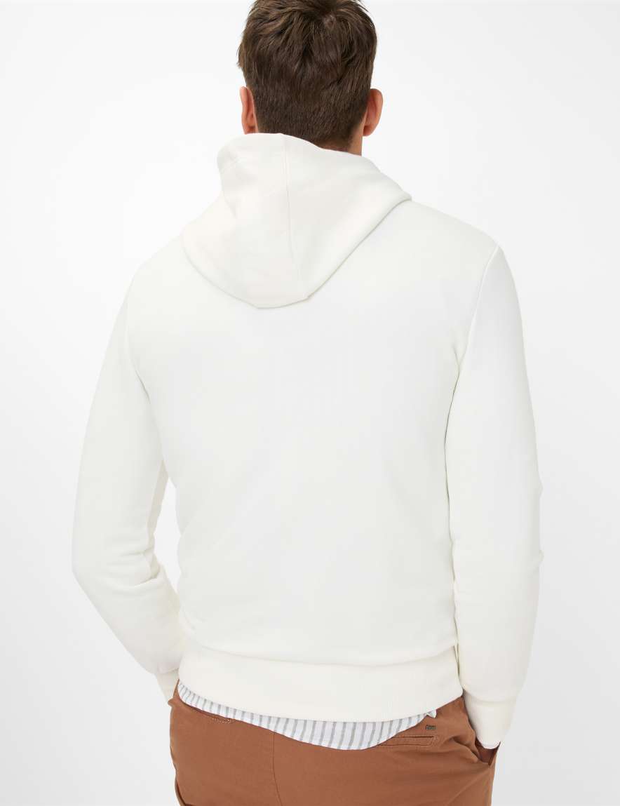 Eurex By Brax Men's Fashion Sweat Style SULLIVAN Cream White