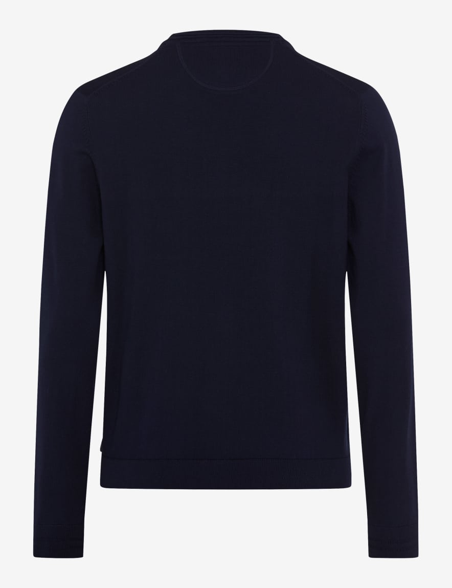 Eurex By Brax Men's Fashion Sweaters Style RICK Blue ➜ - Buy Now At Brax