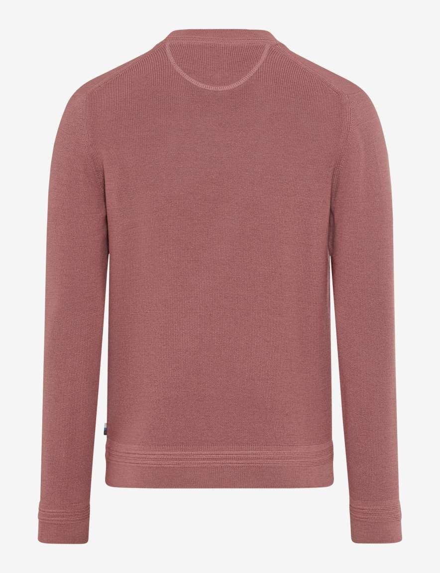 Eurex By Brax Men's Fashion Sweaters Style ROY Rose ➜ - Buy Now At Brax