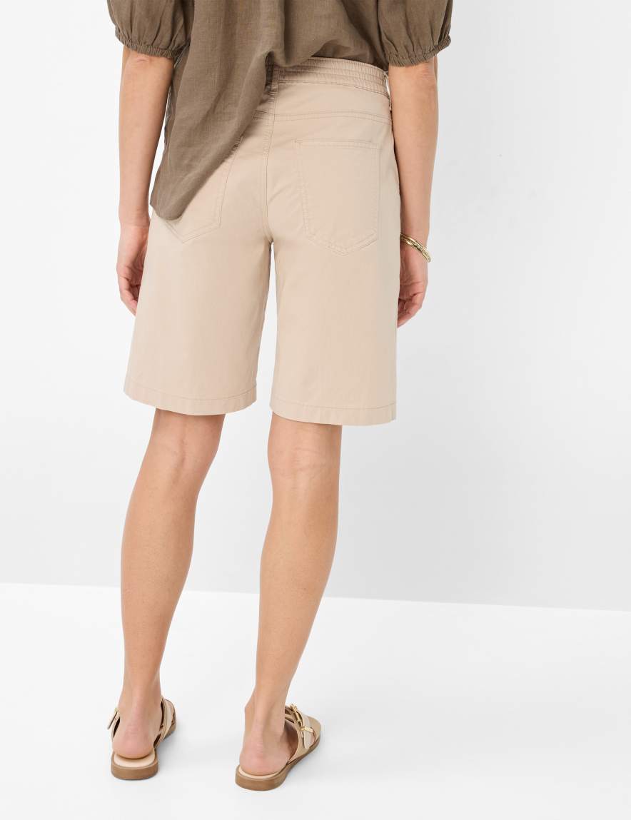 Eurex By Brax Women's Fashion Bermudas | Pants Style MAINE B Wide Leg