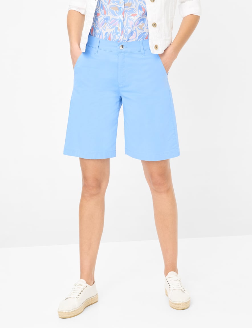 eurex by brax Women's fashion Bermudas | Pants Style MAINE B Wide Leg