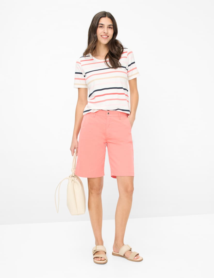 Eurex By Brax Women's Fashion Bermudas | Pants Style MAINE B Wide Leg