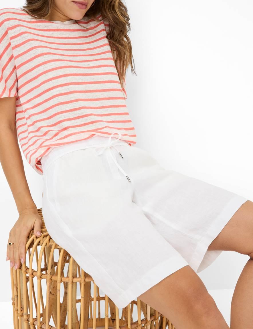 Eurex By Brax Women's Fashion Bermudas | Pants Style MEL B Relaxed Fit