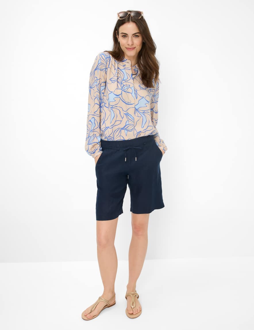 Eurex By Brax Women's Fashion Bermudas | Pants Style MEL B Relaxed Fit