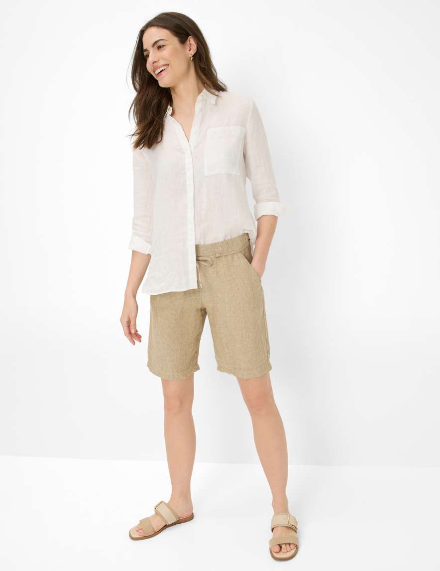 Eurex By Brax Women's Fashion Bermudas | Pants Style MEL B Relaxed Fit