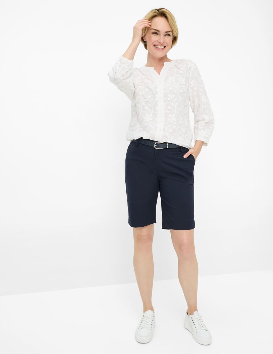 Eurex By Brax Women's Fashion Bermudas | Pants Style MIA B Regular Fit