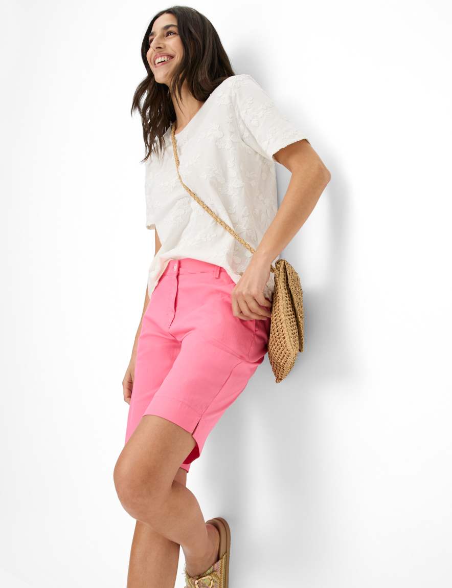 Eurex By Brax Women's Fashion Bermudas | Pants Style MIA B Regular Fit