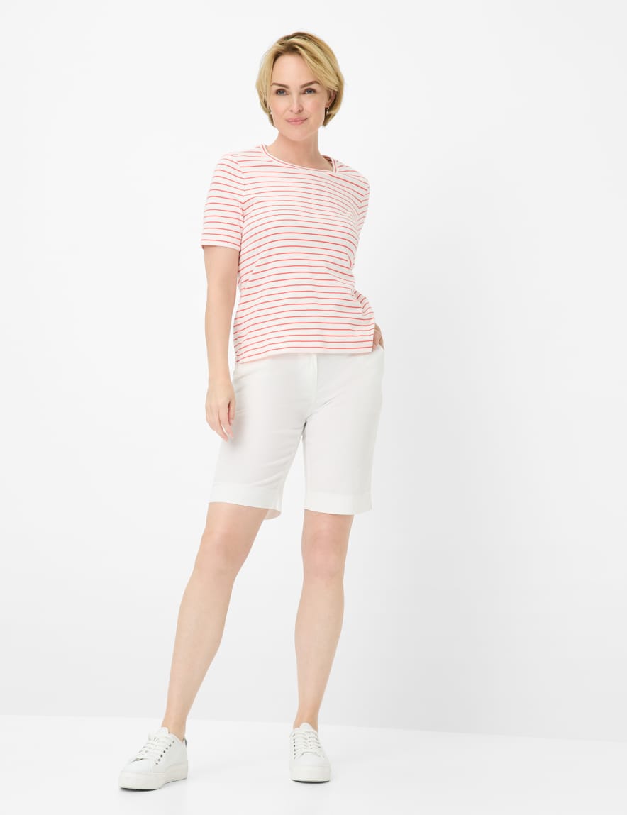 Eurex By Brax Women's Fashion Bermudas | Pants Style MIA B Regular Fit