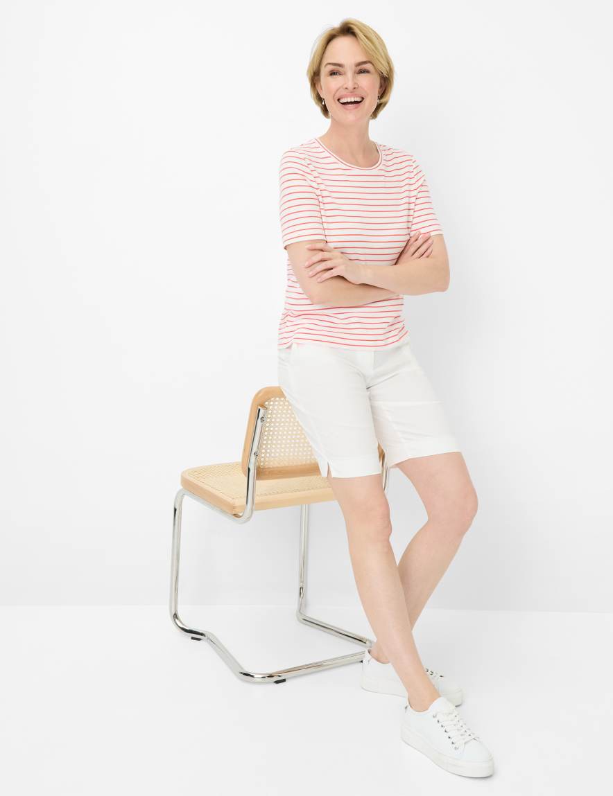 Eurex By Brax Women's Fashion Bermudas | Pants Style MIA B Regular Fit