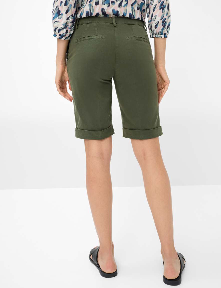 Eurex By Brax Women's Fashion Bermudas | Pants Style MIA B Slim Fit