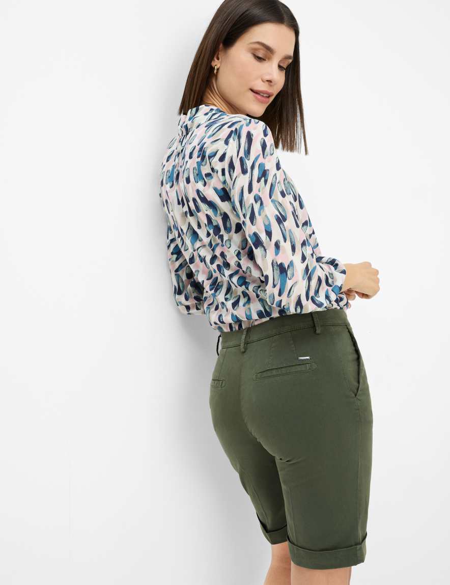 Eurex By Brax Women's Fashion Bermudas | Pants Style MIA B Slim Fit