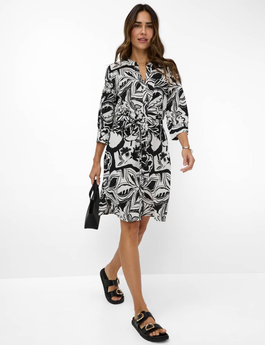 Eurex By Brax Women's Fashion Blouses Style GIULIA Black ➜ - Buy At Brax