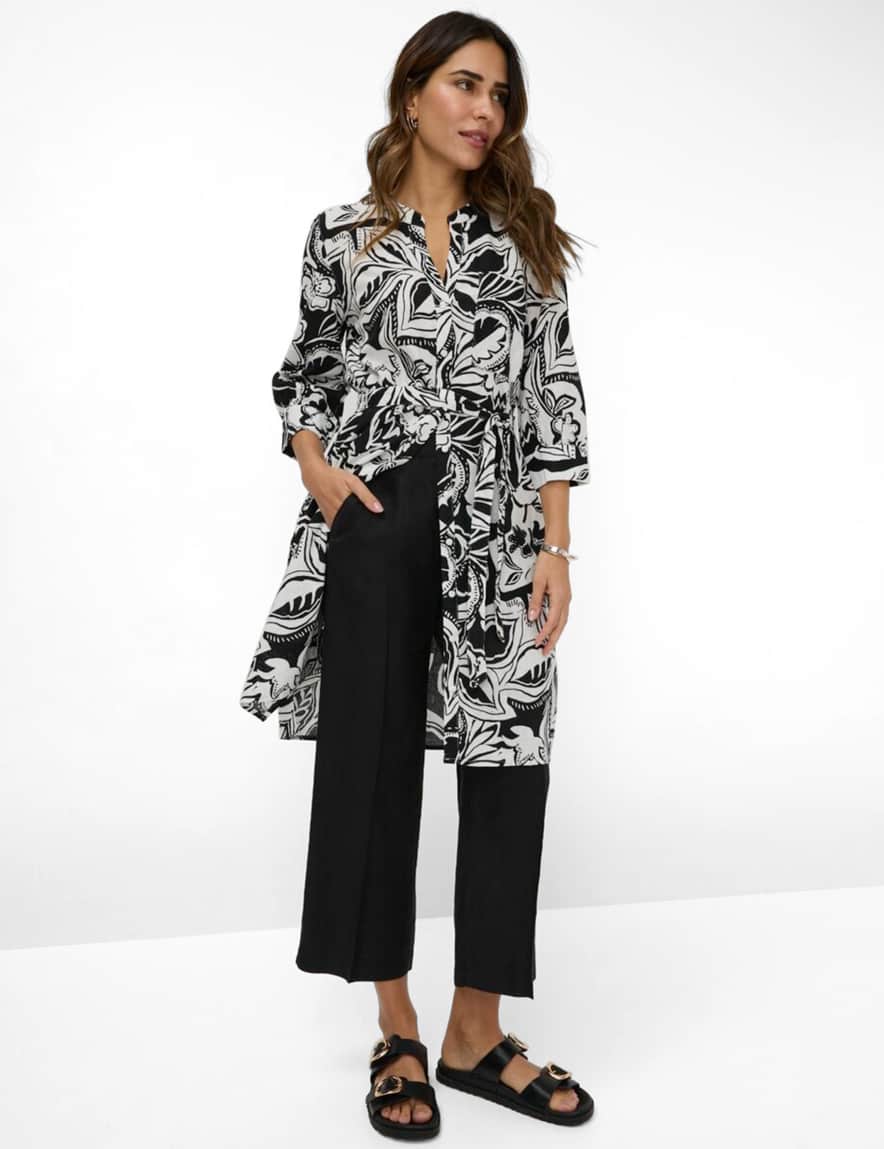 Eurex By Brax Women's Fashion Blouses Style GIULIA Black ➜ - Buy At Brax