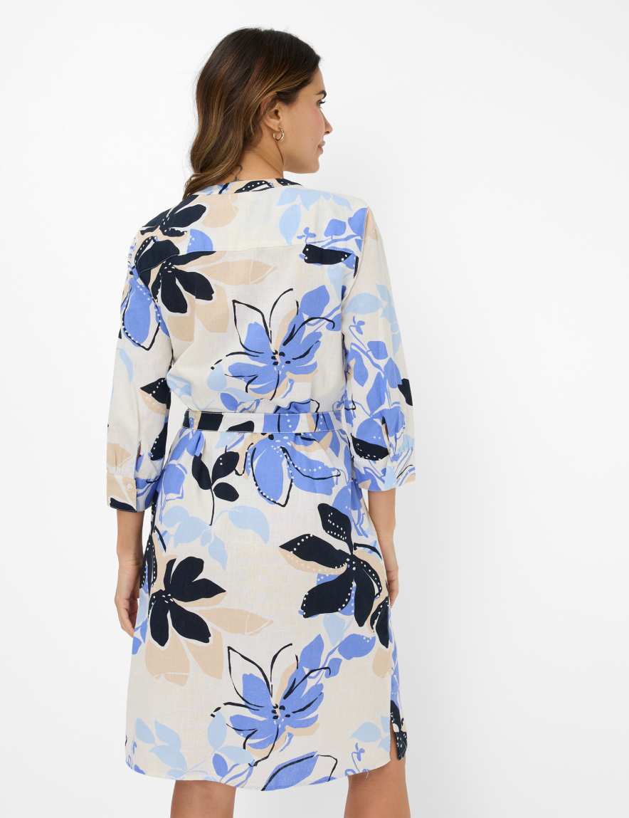 Eurex By Brax Women's Fashion Blouses Style GIULIA Blue ➜ - Buy At Brax