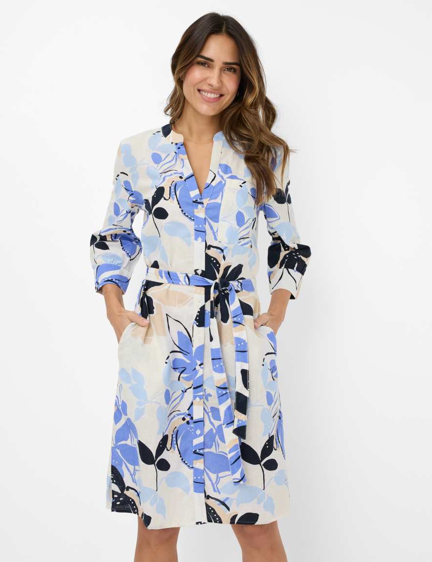 eurex by brax Women's fashion Blouses Style GIULIA Blue ➜ - buy at Brax