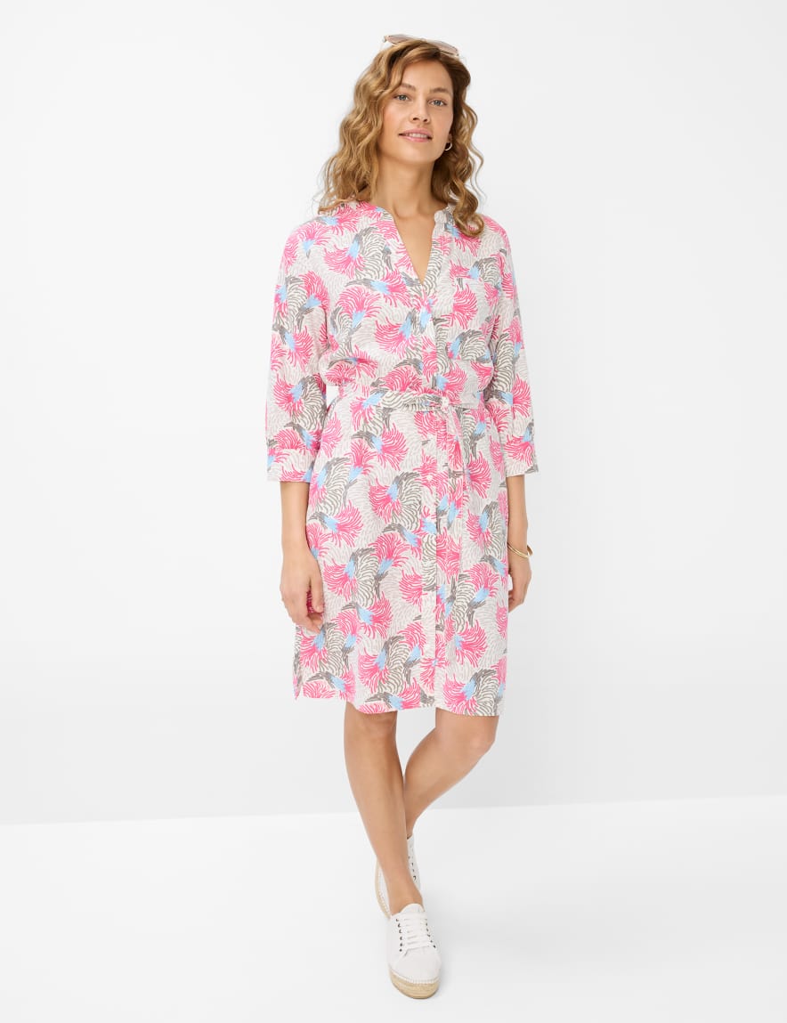 Eurex By Brax Women's Fashion Blouses Style GIULIA Cream White