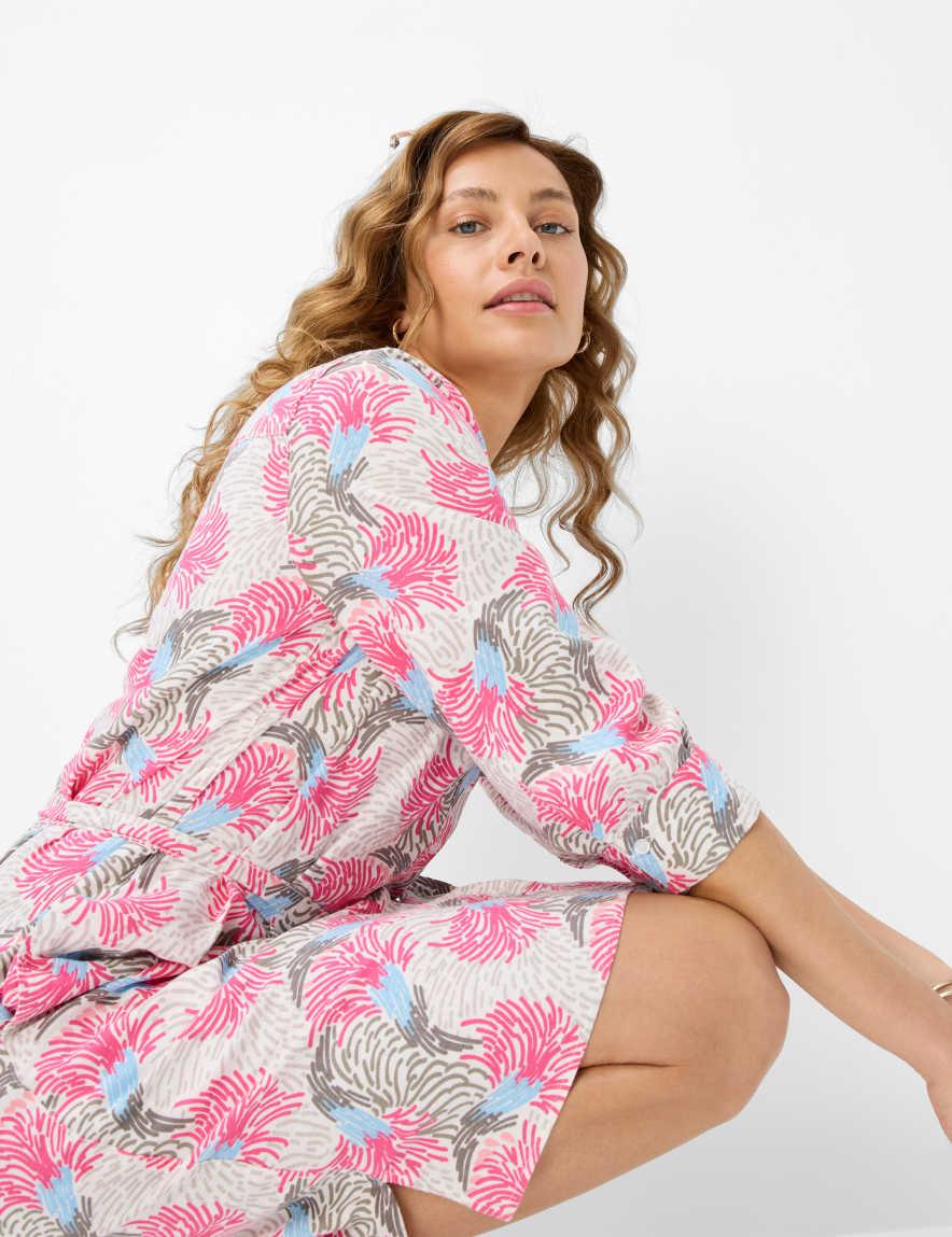 Eurex By Brax Women's Fashion Blouses Style GIULIA Cream White