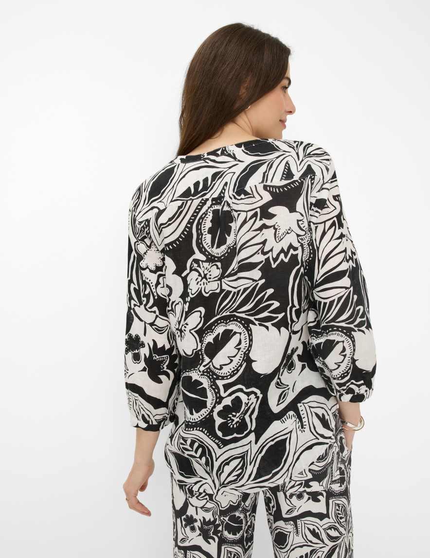 Eurex By Brax Women's Fashion Blouses Style VELIA Black ➜ - Buy At Brax