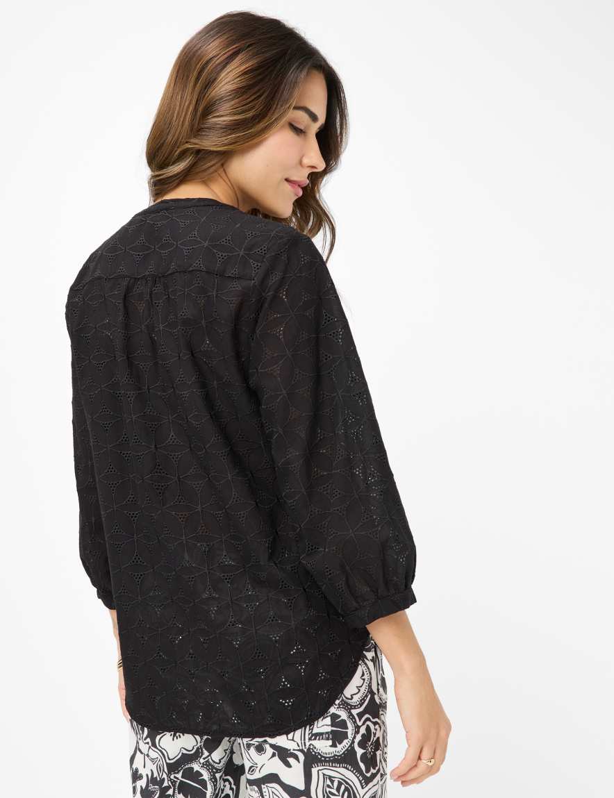 Eurex By Brax Women's Fashion Blouses Style VELIA Black ➜ - Buy At Brax