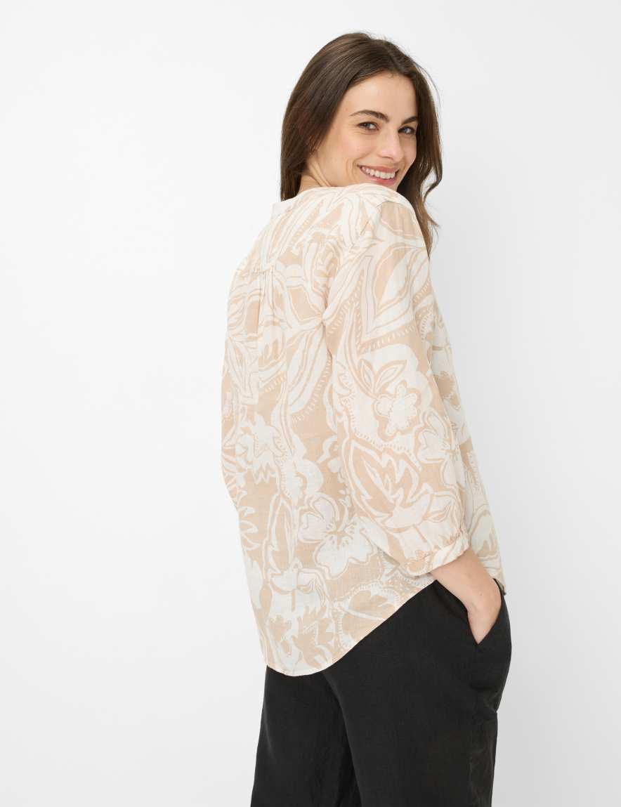 Eurex By Brax Women's Fashion Blouses Style VELIA Cream White