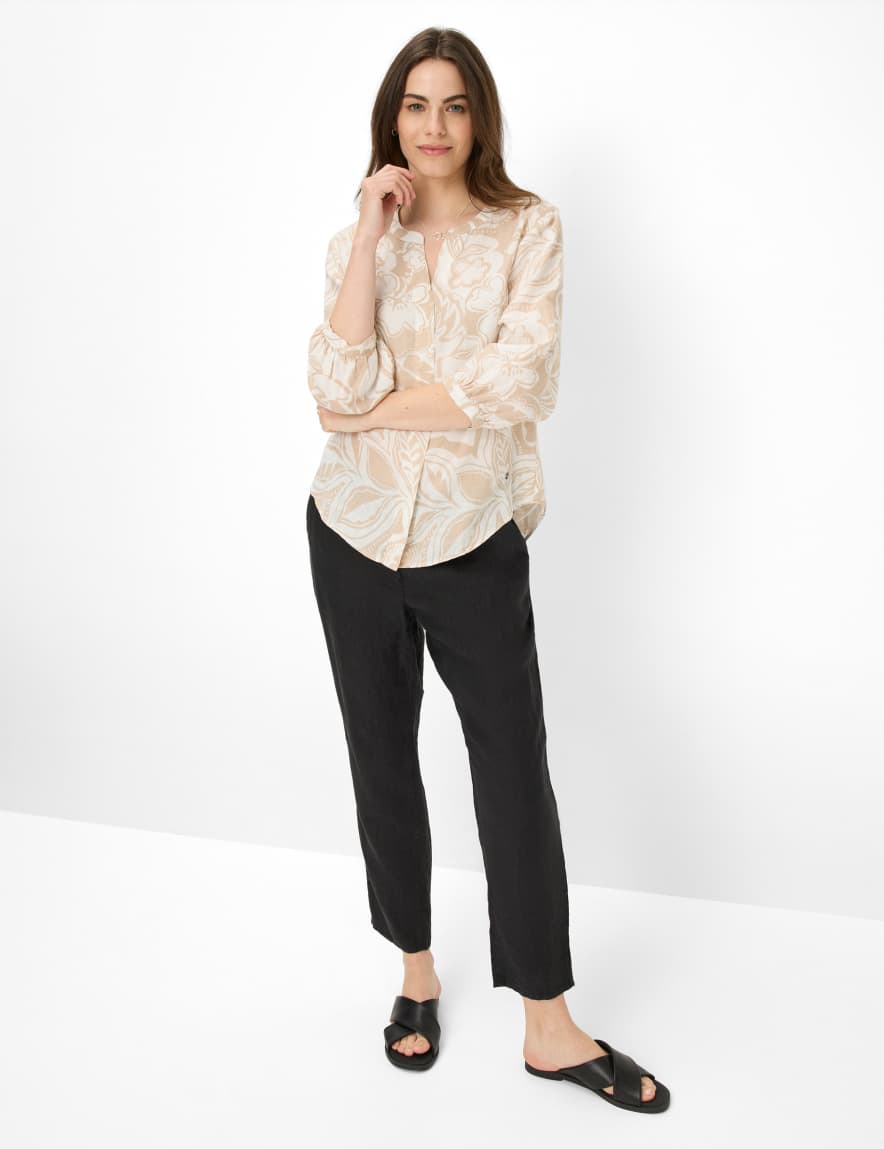 Eurex By Brax Women's Fashion Blouses Style VELIA Cream White