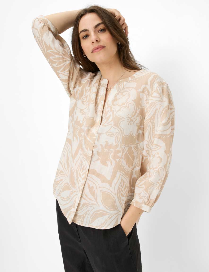 eurex by brax Women's fashion Blouses Style VELIA Cream White