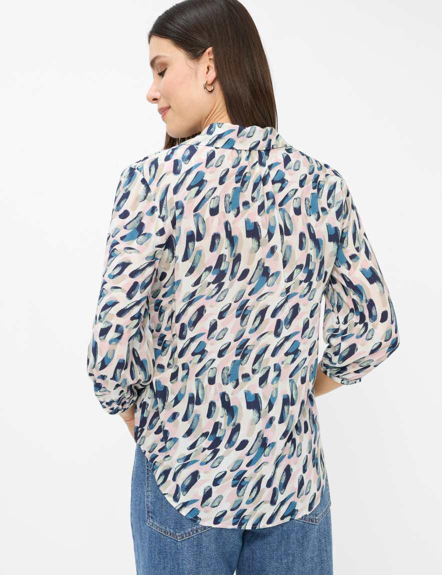 Eurex By Brax Women's Fashion Blouses Style VELIA Multicolored