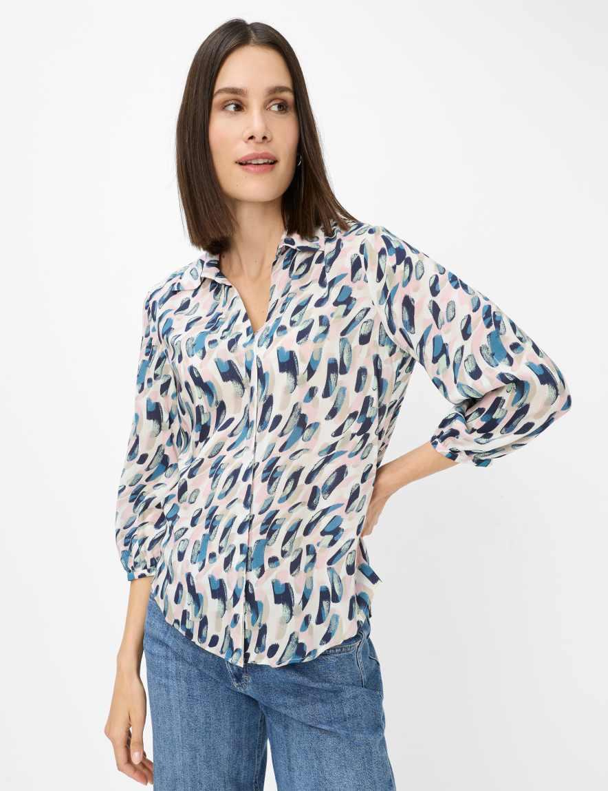 eurex by brax Women's fashion Blouses Style VELIA Multicolored