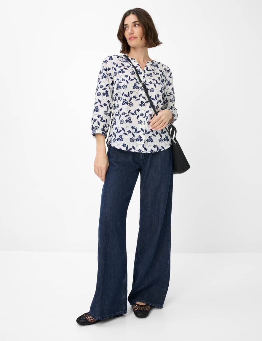 Eurex By Brax Women's Fashion Blouses Style VELIA White ➜ - Buy At Brax